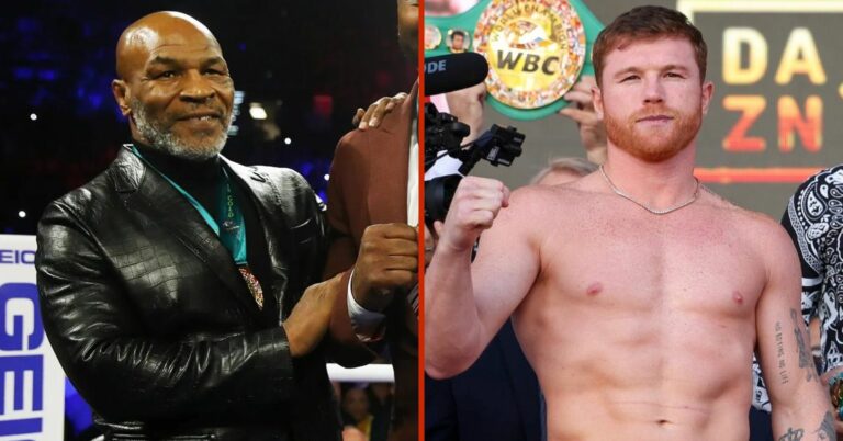 Mike Tyson Slams Canelo Alvarez For Not Facing David Benavidez: “Is He Afraid Of Losing?”