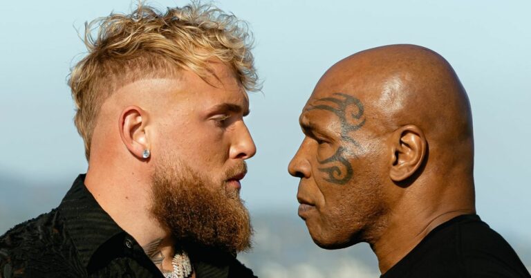 Mike Tyson Explains Why He Is Facing Jake Paul In Surprise Fight