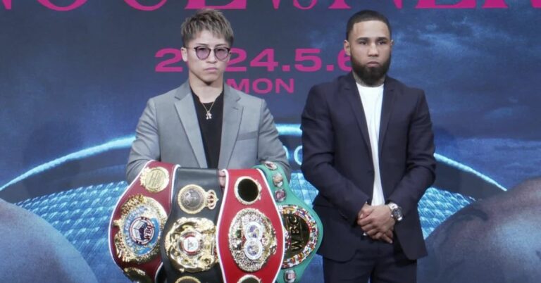 Luis Nery Threatens Naoya Inoue With Mike Tyson Comparison Ahead Of Fight