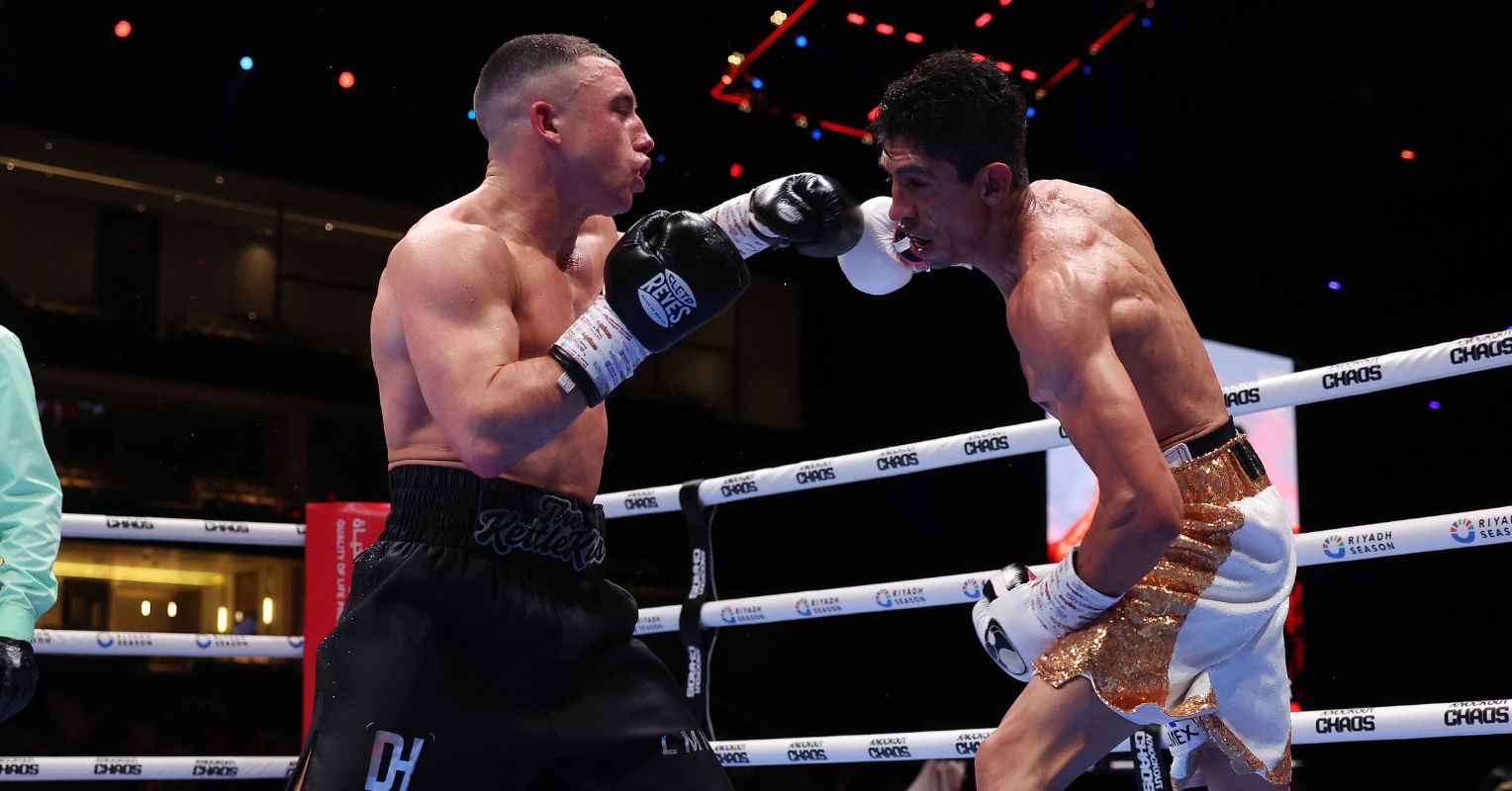 Anthony Joshua vs. Francis Ngannou Undercard Round-Up: Vargas And Ball Draw, Madrimov Wins