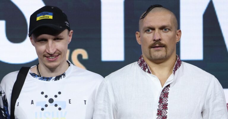 Oleksandr Usyk Team Director Says Ready To Fight App Can Solve Boxing Problems