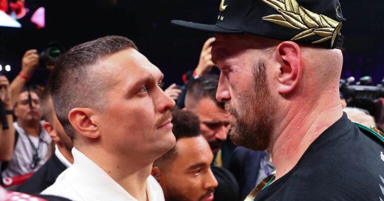 Dillian Whyte Predicts Tyson Fury vs. Oleksandr Usyk