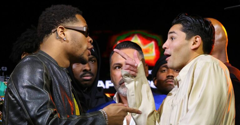 Ryan Garcia Sends Fresh Threat To Devin Haney Ahead Of Fight