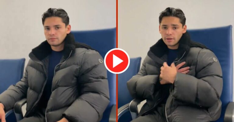 Ryan Garcia Sparks Further Concerns With New Video
