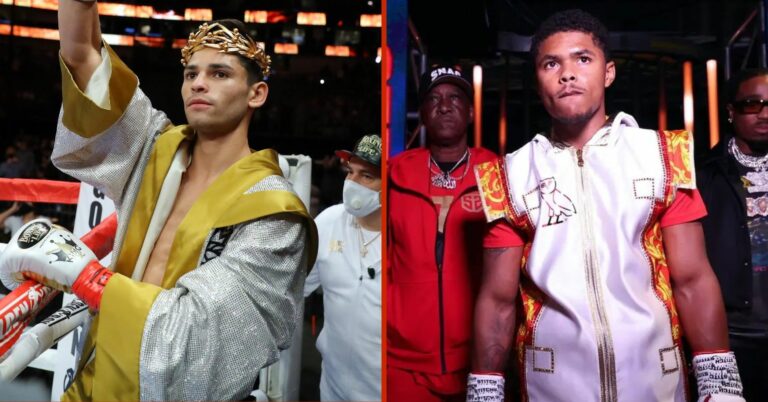 Ryan Garcia And Shakur Stevenson Clash And Agree To Fight