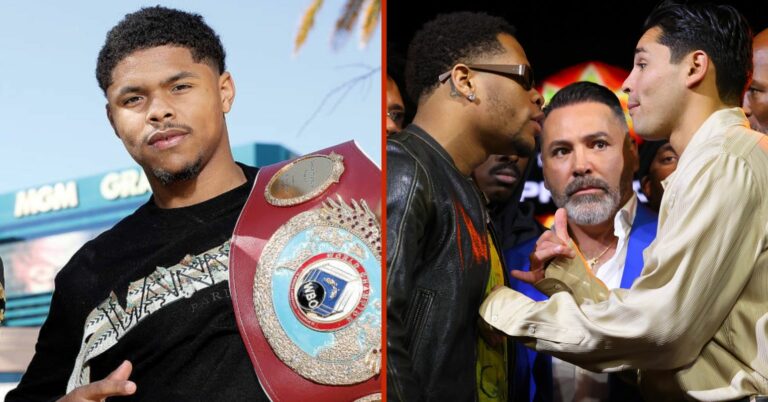Shakur Stevenson Offers To Step In Amid Devin Haney vs. Ryan Garcia Fight Uncertainty