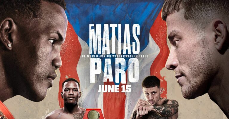 Subriel Matias Discusses World Title Fight Against Liam Paro