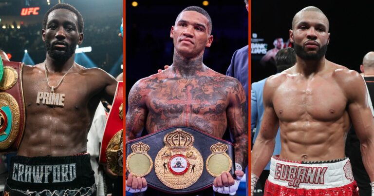 Conor Benn Gives Damning Prediction For Terence Crawford vs. Chris Eubank Jr