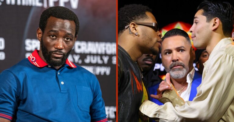 Terence Crawford Breaks Down Devin Haney vs. Ryan Garcia: “He’s More Well-Rounded”
