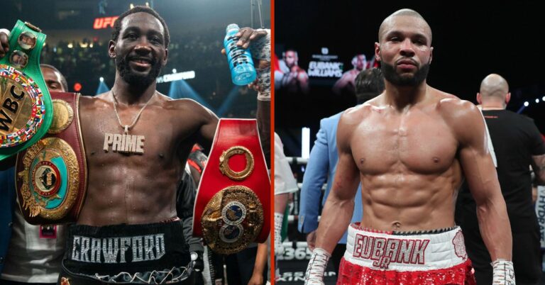 Terence Crawford And Chris Eubank Jr Reportedly In Talks For Shock Fight
