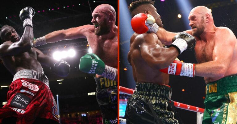 Tyson Fury Answers Who Hit Harder Out Of Deontay Wilder And Francis Ngannou