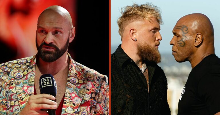 Tyson Fury Has Shock Opinion Of Mike Tyson vs. Jake Paul