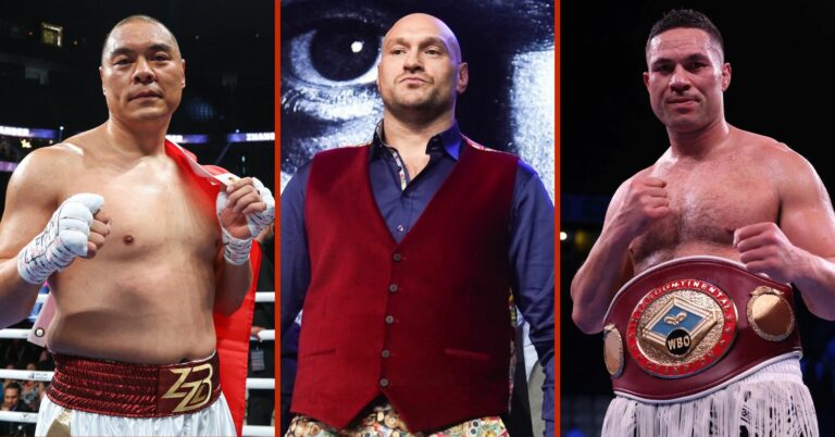 Tyson Fury Predicts Zhilei Zhang vs. Joseph Parker: “He Will Outbox Him”