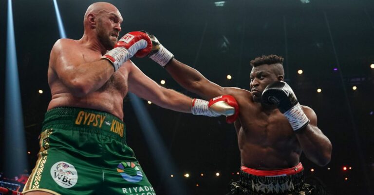 George Groves Questions If Tyson Fury Performance vs. Francis Ngannou Was ‘Worst In History’