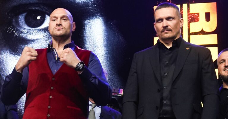Tyson Fury vs. Oleksandr Usyk Full Card Announced With Shock Fight Added