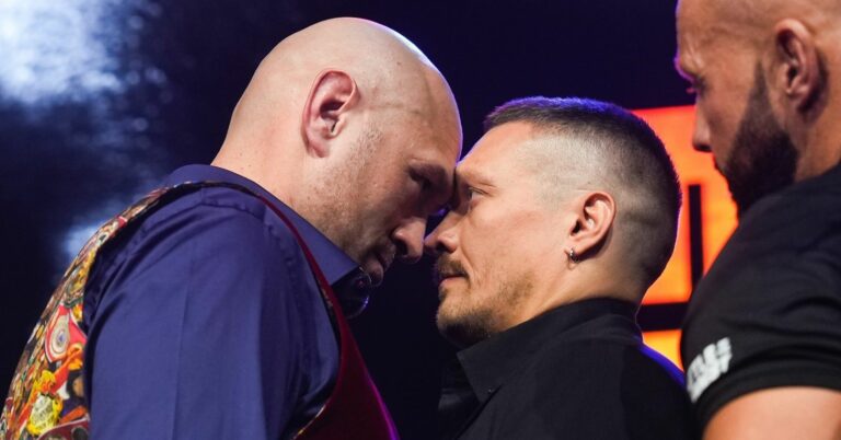 Oleksandr Usyk Promoter Has Sensational Claim Ahead Of Tyson Fury Fight