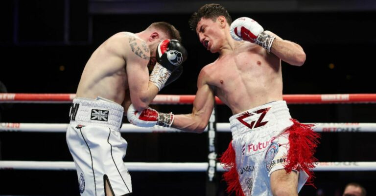 William Zepeda Sends Warning To Current World Champion After Maxi Hughes Stoppage