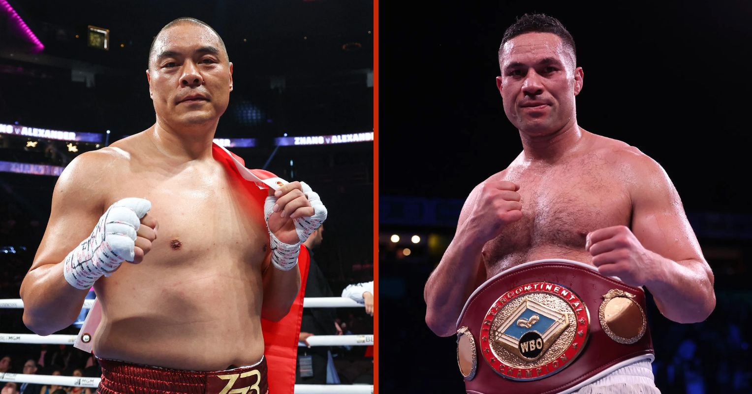 Zhilei Zhang Promises To Send Joseph Parker ‘To Hell’ In Fight