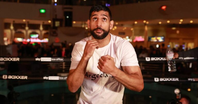 Amir Khan Pays Tribute To Willie Limond After He Passed Away