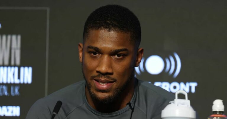 Anthony Joshua Next Fight Teased – With Potential Big Implications