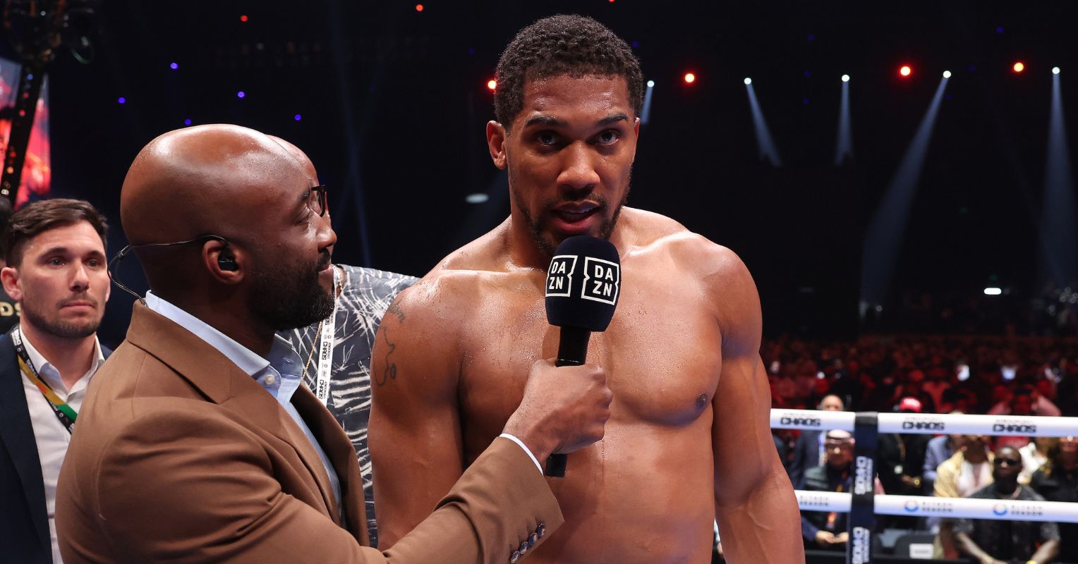Anthony Joshua Reveals Date And Location For Next Fight