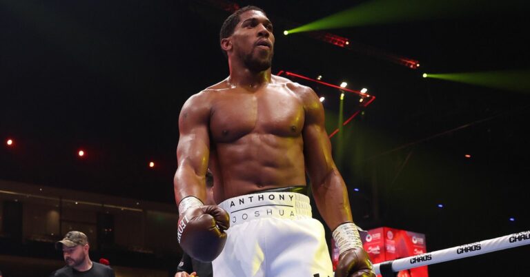 Anthony Joshua Sparring Partner Has Bold Prediction For How Long AJ Will Stay In Boxing