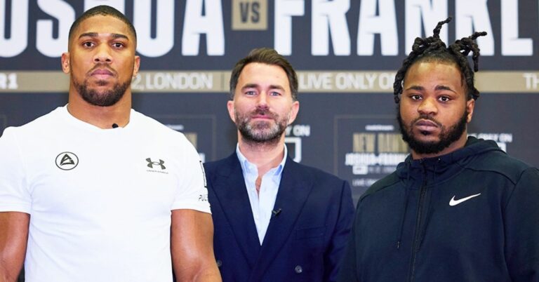 Former Anthony Joshua Opponent Jermaine Franklin Announces Ring Return