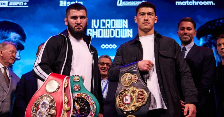 Dmitry Bivol Responds To Cryptic Threat Sent By Artur Beterbiev