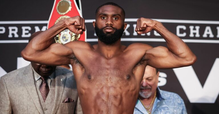 Jaron Ennis Opponent And Date Revealed After Matchroom Win Purse Bid For Next Fight