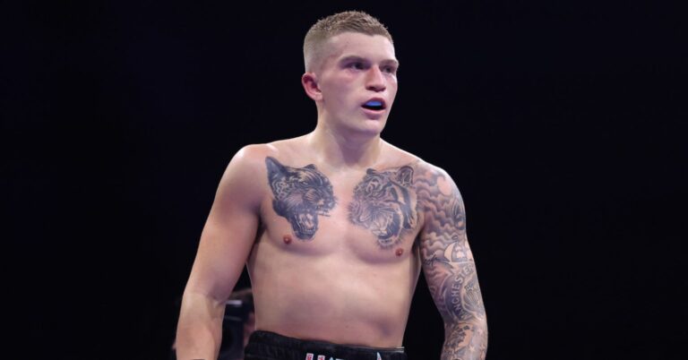 Eddie Hearn updates on Campbell Hatton’s future with Matchroom