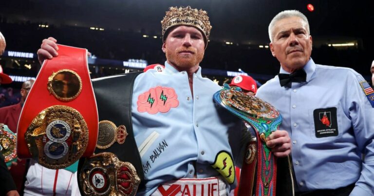 Canelo Alvarez Names His Favourite Boxer Of All Time