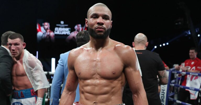 Chris Eubank Jr Breaks Silence On Split With Promoter
