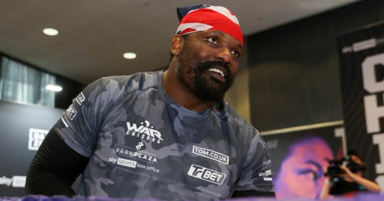 Derek Chisora Reveals Offer To Fight British Heavyweight Rival