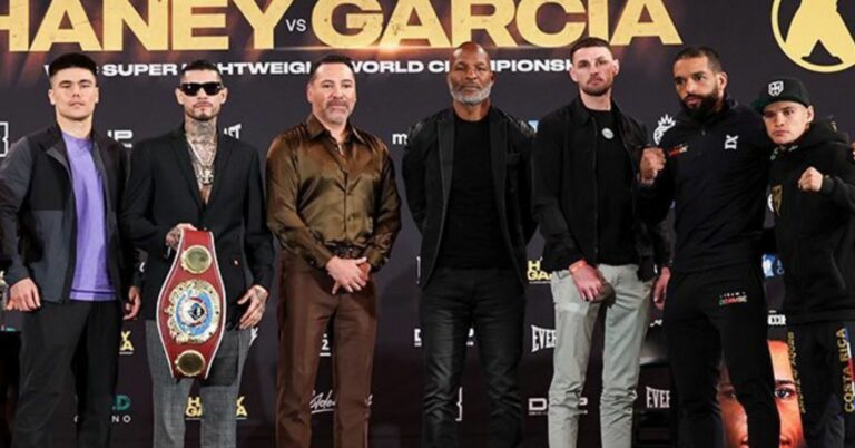Official Appeal Lodged Over ‘Robbery’ On Ryan Garcia vs. Devin Haney Undercard
