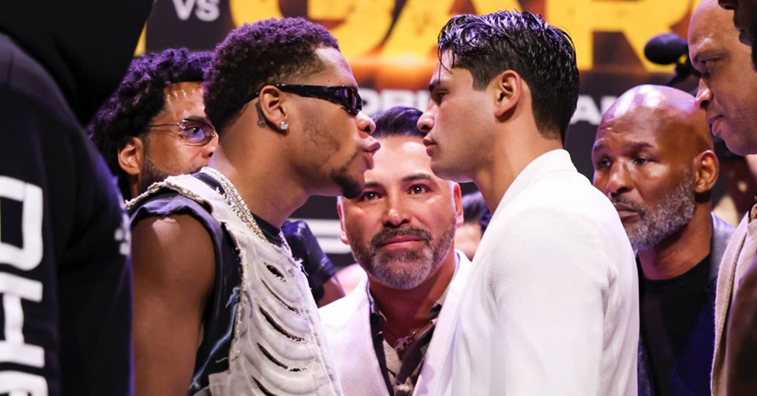 Fan Favourite Boxer Reacts To Being Shock Addition To Devin Haney vs. Ryan Garcia Card