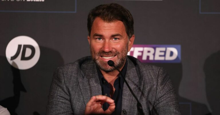 Eddie Hearn Signs Extension With Former World Champion Ahead Of Next Fight