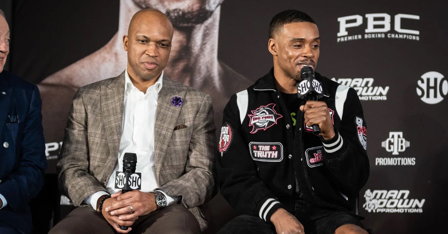 Errol Spence And Trainer Derrick James Set For Shock Legal Battle Over Payments