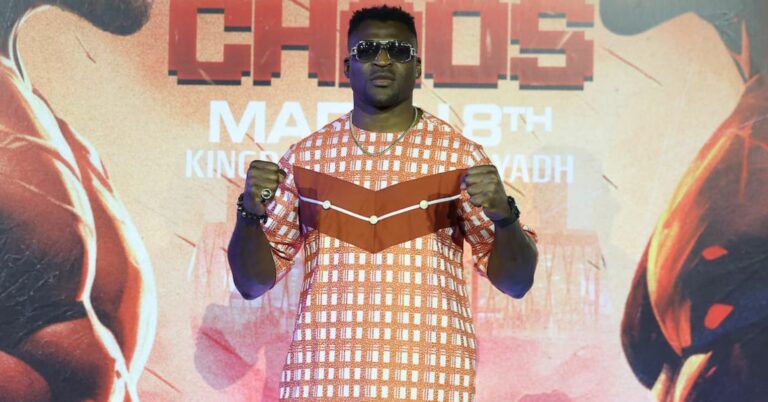 Francis Ngannou names potential opponents ahead of return to boxing