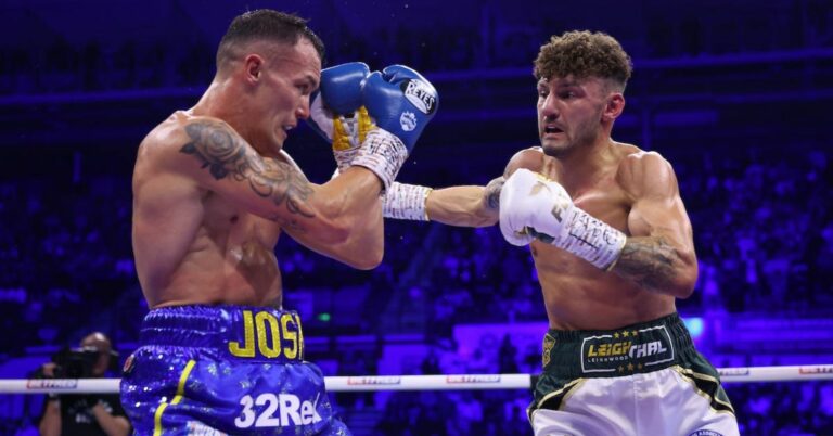 Josh Warrington Responds To Ringside Bust Up With Leigh Wood