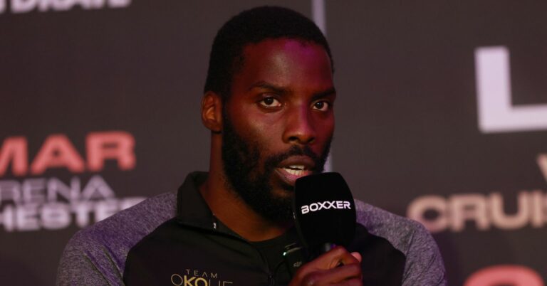 Lawrence Okolie Names Differences Between Shane McGuigan And Joe Gallagher As Trainers