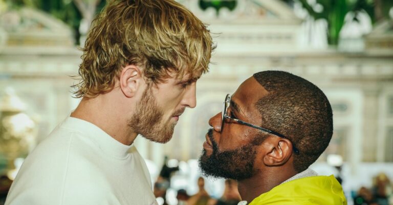 Logan Paul Names Surprise Match He Says Was Tougher Than Facing Floyd Mayweather