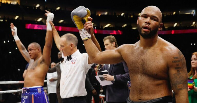 Matchroom CEO Fires Back At Ben Shalom Over Frazer Clarke Comments