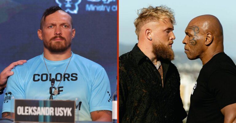 Oleksandr Usyk Breaks Down Mike Tyson vs. Jake Paul