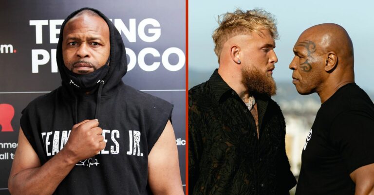 Roy Jones Jr Predicts Mike Tyson vs. Jake Paul