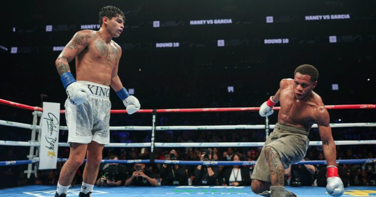Ryan Garcia Shock Rehydration Request Revealed By Eddie Hearn