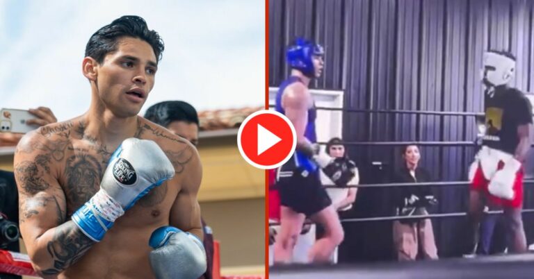 Ryan Garcia Criticised For Posting New Sparring Footage Ahead Of Devin Haney Fight