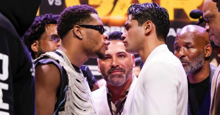 Devin Haney And Ryan Garcia Weigh-In Given Huge Twist After Fighter Bet
