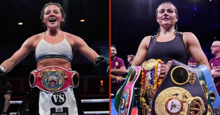 Sandy Ryan And Chantelle Cameron Exchange Heated Threats Ahead Of Potential Fight