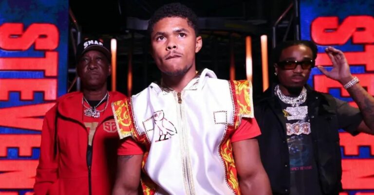 Shakur Stevenson Promoter Teases Huge Future Fight