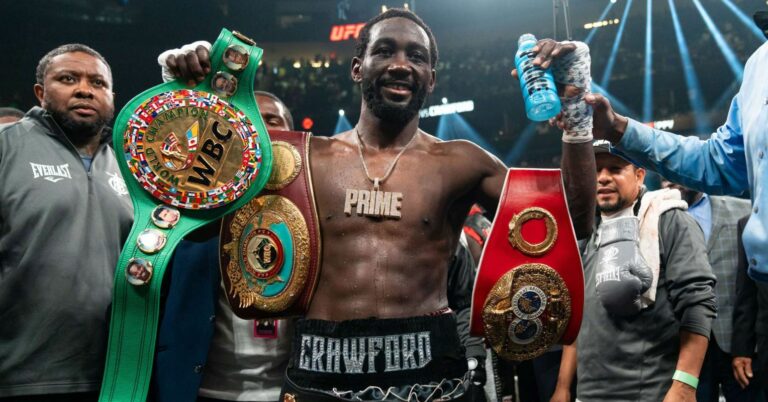 Terence Crawford Next Fight Given Big Twist After Teams Dispute Plans